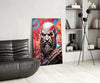 Kratos Glass Wall Art || Designer Collection by Insigneart USA