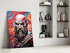Kratos Glass Wall Art || Designer Collection by Insigneart USA