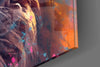 Cool Lion Glass Wall Art || Designer Collection by Insigneart USA