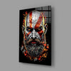 Kratos Glass Wall Art || Designer Collection by Insigneart USA