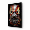 Kratos Glass Wall Art || Designer Collection by Insigneart USA