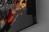 Kratos Glass Wall Art || Designer Collection by Insigneart USA