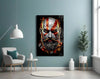 Kratos Glass Wall Art || Designer Collection by Insigneart USA