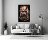 Kratos Glass Wall Art || Designer Collection by Insigneart USA