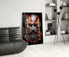 Kratos Glass Wall Art || Designer Collection by Insigneart USA