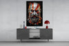 Kratos Glass Wall Art || Designer Collection by Insigneart USA