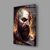 Kratos Glass Wall Art || Designer Collection by Insigneart USA