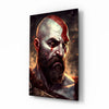 Kratos Glass Wall Art || Designer Collection by Insigneart USA