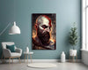Kratos Glass Wall Art || Designer Collection by Insigneart USA