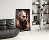 Kratos Glass Wall Art || Designer Collection by Insigneart USA