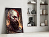 Kratos Glass Wall Art || Designer Collection by Insigneart USA