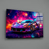 Ferrari Glass Wall Art || Designer Collection by Insigneart USA