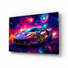 Ferrari Glass Wall Art || Designer Collection by Insigneart USA