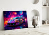 Ferrari Glass Wall Art || Designer Collection by Insigneart USA
