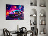Ferrari Glass Wall Art || Designer Collection by Insigneart USA