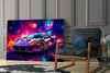 Ferrari Glass Wall Art || Designer Collection by Insigneart USA
