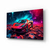 Ferrari Glass Wall Art || Designer Collection by Insigneart USA