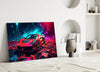 Ferrari Glass Wall Art || Designer Collection by Insigneart USA