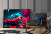 Ferrari Glass Wall Art || Designer Collection by Insigneart USA