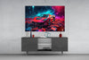 Ferrari Glass Wall Art || Designer Collection by Insigneart USA