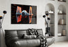 Tıe Fighter Glass Wall Art || Designer Collection by Insigneart USA