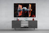 Tıe Fighter Glass Wall Art || Designer Collection by Insigneart USA