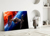 Tıe Fighter Glass Wall Art || Designer Collection by Insigneart USA