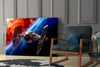 Tıe Fighter Glass Wall Art || Designer Collection by Insigneart USA