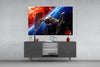 Tıe Fighter Glass Wall Art || Designer Collection by Insigneart USA