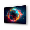 World Glass Wall Art || Designer Collection by Insigneart USA