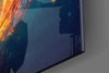 World Glass Wall Art || Designer Collection by Insigneart USA