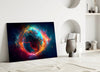World Glass Wall Art || Designer Collection by Insigneart USA