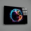 World Glass Wall Art || Designer Collection by Insigneart USA
