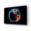World Glass Wall Art || Designer Collection by Insigneart USA