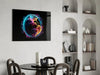 World Glass Wall Art || Designer Collection by Insigneart USA
