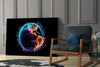 World Glass Wall Art || Designer Collection by Insigneart USA
