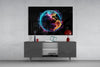 World Glass Wall Art || Designer Collection by Insigneart USA