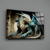 Dragon Glass Wall Art || Designer Collection by Insigneart USA