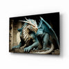 Dragon Glass Wall Art || Designer Collection by Insigneart USA