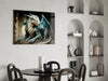 Dragon Glass Wall Art || Designer Collection by Insigneart USA