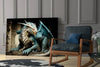 Dragon Glass Wall Art || Designer Collection by Insigneart USA