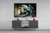 Dragon Glass Wall Art || Designer Collection by Insigneart USA