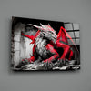 Dragon Glass Wall Art || Designer Collection by Insigneart USA