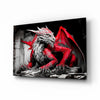 Dragon Glass Wall Art || Designer Collection by Insigneart USA