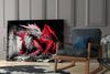 Dragon Glass Wall Art || Designer Collection by Insigneart USA