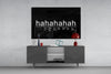 Laughter Analysis Glass Wall Art || Designer Collection by Insigneart USA