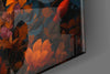 Lion Glass Wall Art || Designer Collection by Insigneart USA