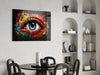 The Eye Glass Wall Art || Designer Collection by Insigneart USA