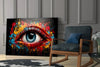 The Eye Glass Wall Art || Designer Collection by Insigneart USA