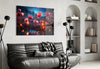 Magical Poppies Glass Wall Art || Designer Collection by Insigneart USA